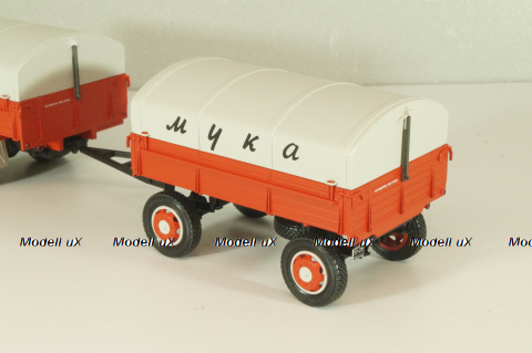 Зил-164АР Мука с прицепом ИАЗП-754В Мука, TruckTyr 1:43