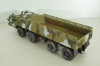 Маз-7310 Ураган бортовой, камуфлированный, Элекон 1:43 чума 