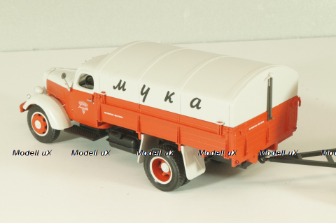 Зил-164АР Мука с прицепом ИАЗП-754В Мука, TruckTyr 1:43