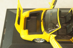 Ferrari 348 TS targa 1989, yellow, 010214, Herpa 1:43