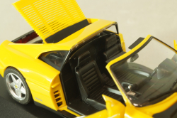 Ferrari 348 TS targa 1989, yellow, 010214, Herpa 1:43