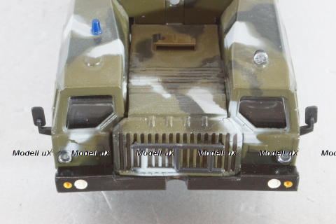 Маз-7310 Ураган бортовой, камуфлированный, Элекон 1:43 чума 