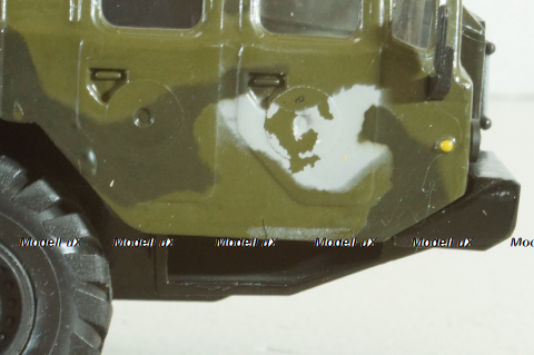 Маз-7310 Ураган бортовой, камуфлированный, Элекон 1:43 чума 