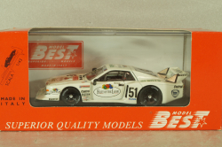 Lancia Beta #51 Monte Carlo Zolder 1980, H.Heyer, 9197, white, Best Models 1:43