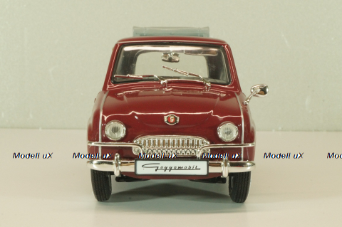 Goggomobil T 250, maroon, 08977, Revell 1:18