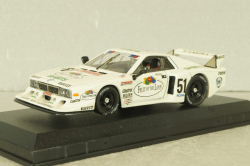 Lancia Beta #51 Monte Carlo Zolder 1980, H.Heyer, 9197, white, Best Models 1:43