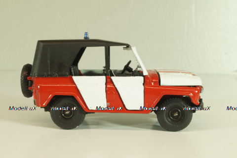 УАЗ-469 А34, пожарный, Агат 1:43