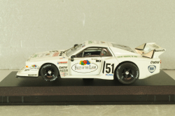 Lancia Beta #51 Monte Carlo Zolder 1980, H.Heyer, 9197, white, Best Models 1:43