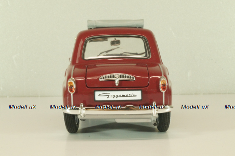Goggomobil T 250, maroon, 08977, Revell 1:18