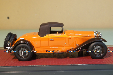 Bugatti T46 Cabriolet De Villars clоsеd 1930, MX50205-062, Matrix 1:43