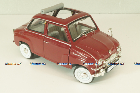 Goggomobil T 250, maroon, 08977, Revell 1:18