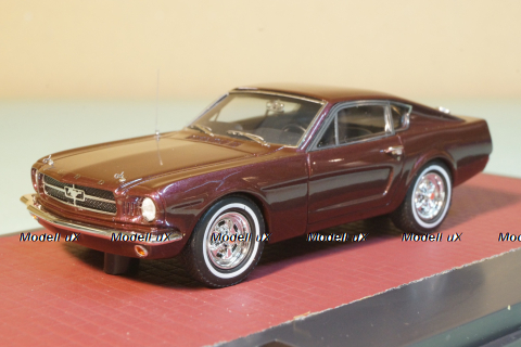 Ford Mustang Fastback Shorty Red Metallic 1964, MX50603-011, Matrix 1:43