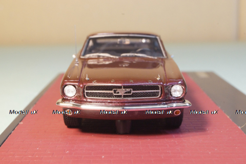 Ford Mustang Fastback Shorty Red Metallic 1964, MX50603-011, Matrix 1:43