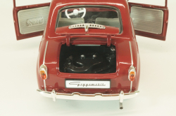 Goggomobil T 250, maroon, 08977, Revell 1:18