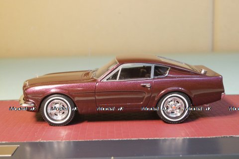 Ford Mustang Fastback Shorty Red Metallic 1964, MX50603-011, Matrix 1:43