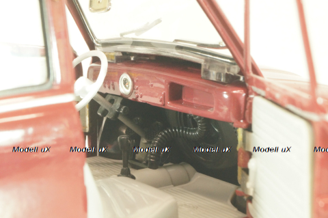 Goggomobil T 250, maroon, 08977, Revell 1:18