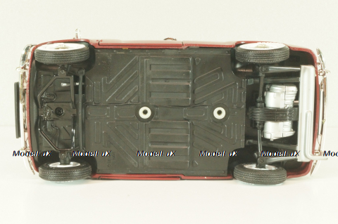 Goggomobil T 250, maroon, 08977, Revell 1:18