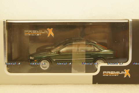 Volvo S80 1999 dark green metallic, PRD444, Premium X 1:43