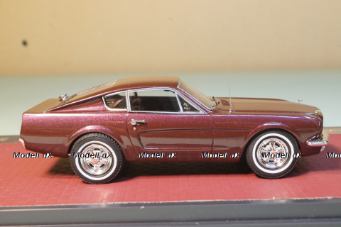 Ford Mustang Fastback Shorty Red Metallic 1964, MX50603-011, Matrix 1:43