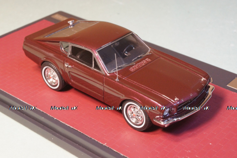 Ford Mustang Fastback Shorty Red Metallic 1964, MX50603-011, Matrix 1:43