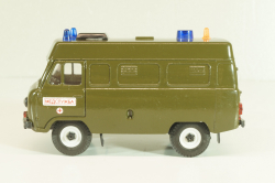 УАЗ-3962, Медслужба, Агат 1:43