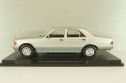 Mercedes-Benz 380 SE (W126) S-Class, silver, MCG18185, MCG 1:18