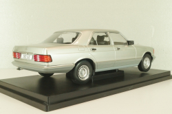 Mercedes-Benz 380 SE (W126) S-Class, silver, MCG18185, MCG 1:18