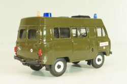 УАЗ-3962, Медслужба, Агат 1:43