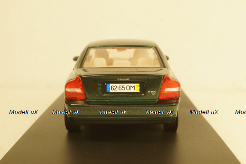 Volvo S80 1999 dark green metallic, PRD444, Premium X 1:43