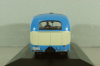 Mercedes-Benz O 6600 bus with figuren driver 1951, blue, 450274800, Schuco 1:43