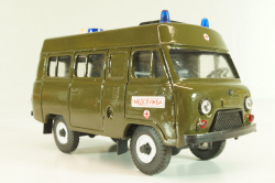 УАЗ-3962, Медслужба, Агат 1:43