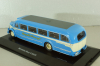 Mercedes-Benz O 6600 bus with figuren driver 1951, blue, 450274800, Schuco 1:43