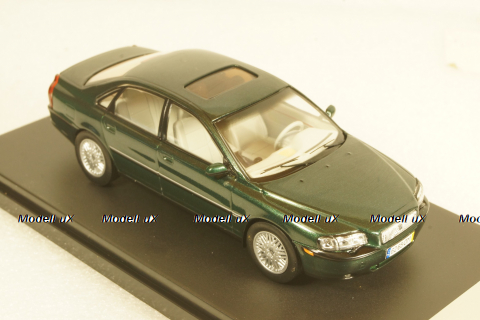 Volvo S80 1999 dark green metallic, PRD444, Premium X 1:43