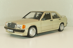 Mercedes-Benz 190 E (W201) 2.3-16 1984, silver mrtallic, 183831, Norev 1:18