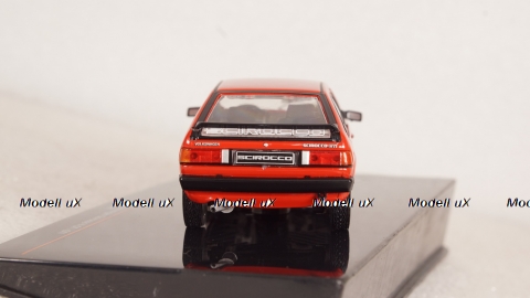Volkswagen Scirocco II 1987 red, CLC349N, IXO 1:43