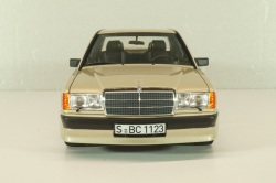 Mercedes-Benz 190 E (W201) 2.3-16 1984, silver mrtallic, 183831, Norev 1:18