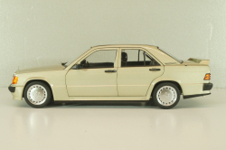 Mercedes-Benz 190 E (W201) 2.3-16 1984, silver mrtallic, 183831, Norev 1:18