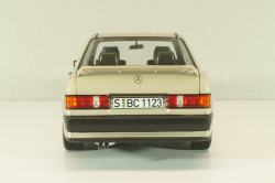 Mercedes-Benz 190 E (W201) 2.3-16 1984, silver mrtallic, 183831, Norev 1:18