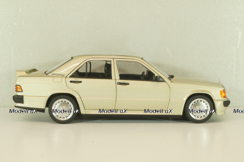 Mercedes-Benz 190 E (W201) 2.3-16 1984, silver mrtallic, 183831, Norev 1:18