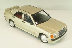Mercedes-Benz 190 E (W201) 2.3-16 1984, silver mrtallic, 183831, Norev 1:18