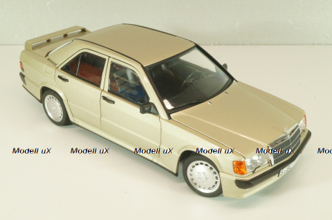 Mercedes-Benz 190 E (W201) 2.3-16 1984, silver mrtallic, 183831, Norev 1:18