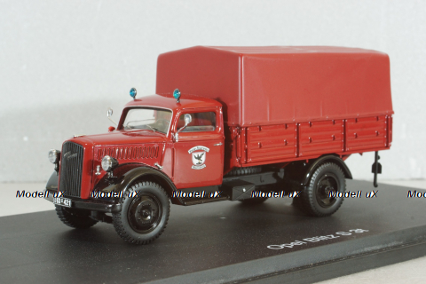 Opel Blitz S 3t fire truck 1937, Schuco 1:43 Уценка!