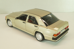 Mercedes-Benz 190 E (W201) 2.3-16 1984, silver mrtallic, 183831, Norev 1:18