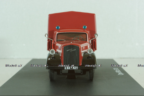 Opel Blitz S 3t fire truck 1937, Schuco 1:43 Уценка!