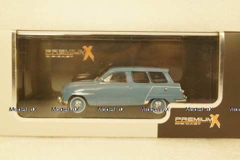 Saab 95 1961 blue, PRD451, Premium X 1:43