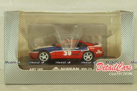 Nissan 300 ZX Racing G.C. #39, red/white/blue, ART.165, Detail Cars 1:43