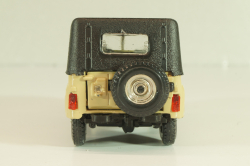 Уаз-469 А34, бежевый, 1991г., серый салон, Тантал/Радон 1:43