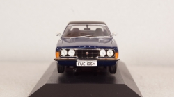 Ford Cortina MkIII 2000GT dark blue/mattblack 1973, Vanguards 1:43