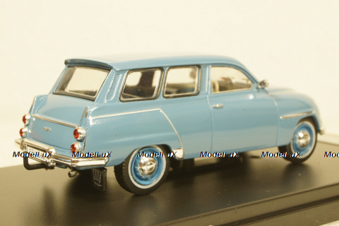 Saab 95 1961 blue, PRD451, Premium X 1:43