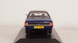 Ford Cortina MkIII 2000GT dark blue/mattblack 1973, Vanguards 1:43